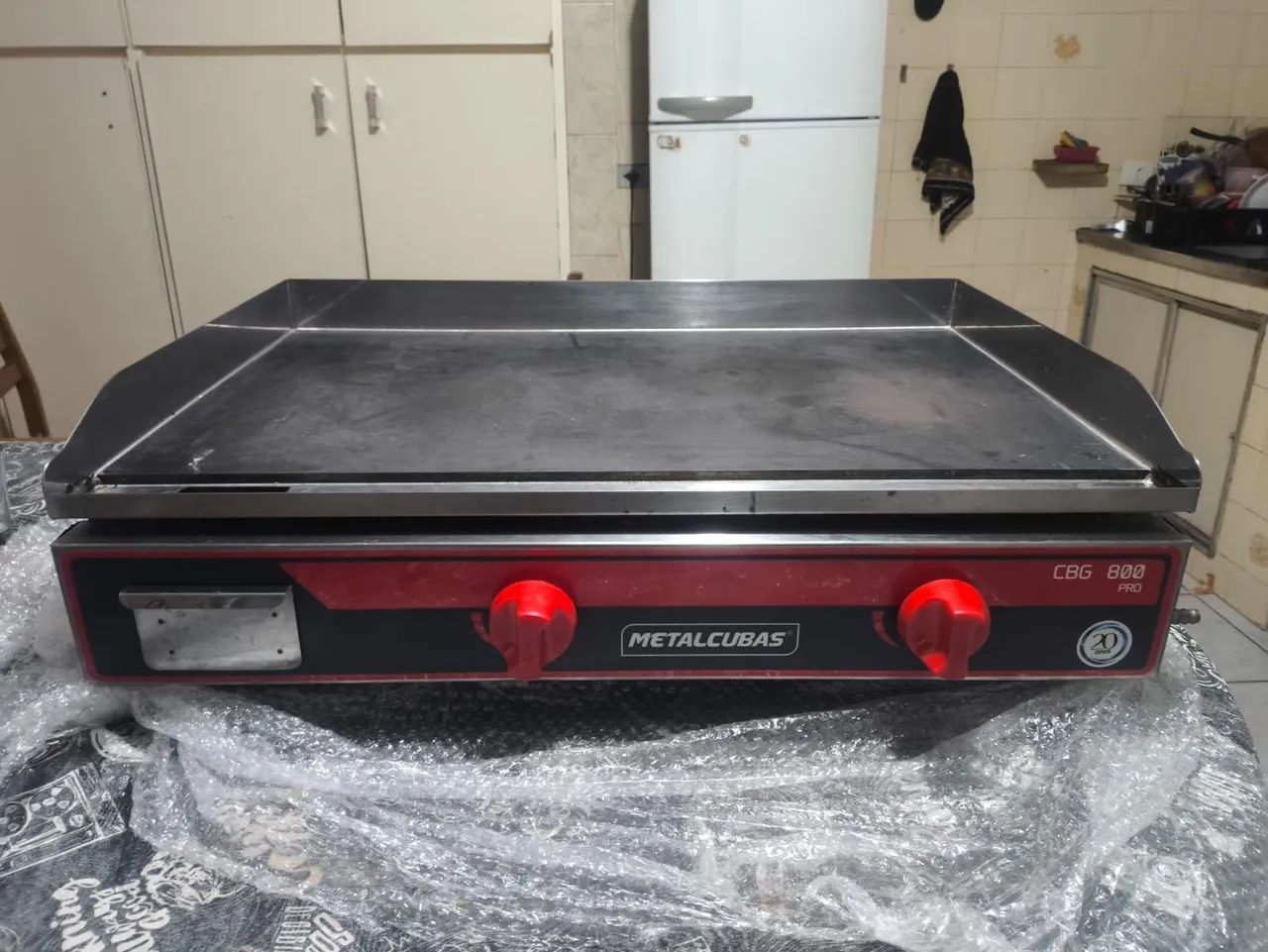 Chapa MetalCubas CBG 800