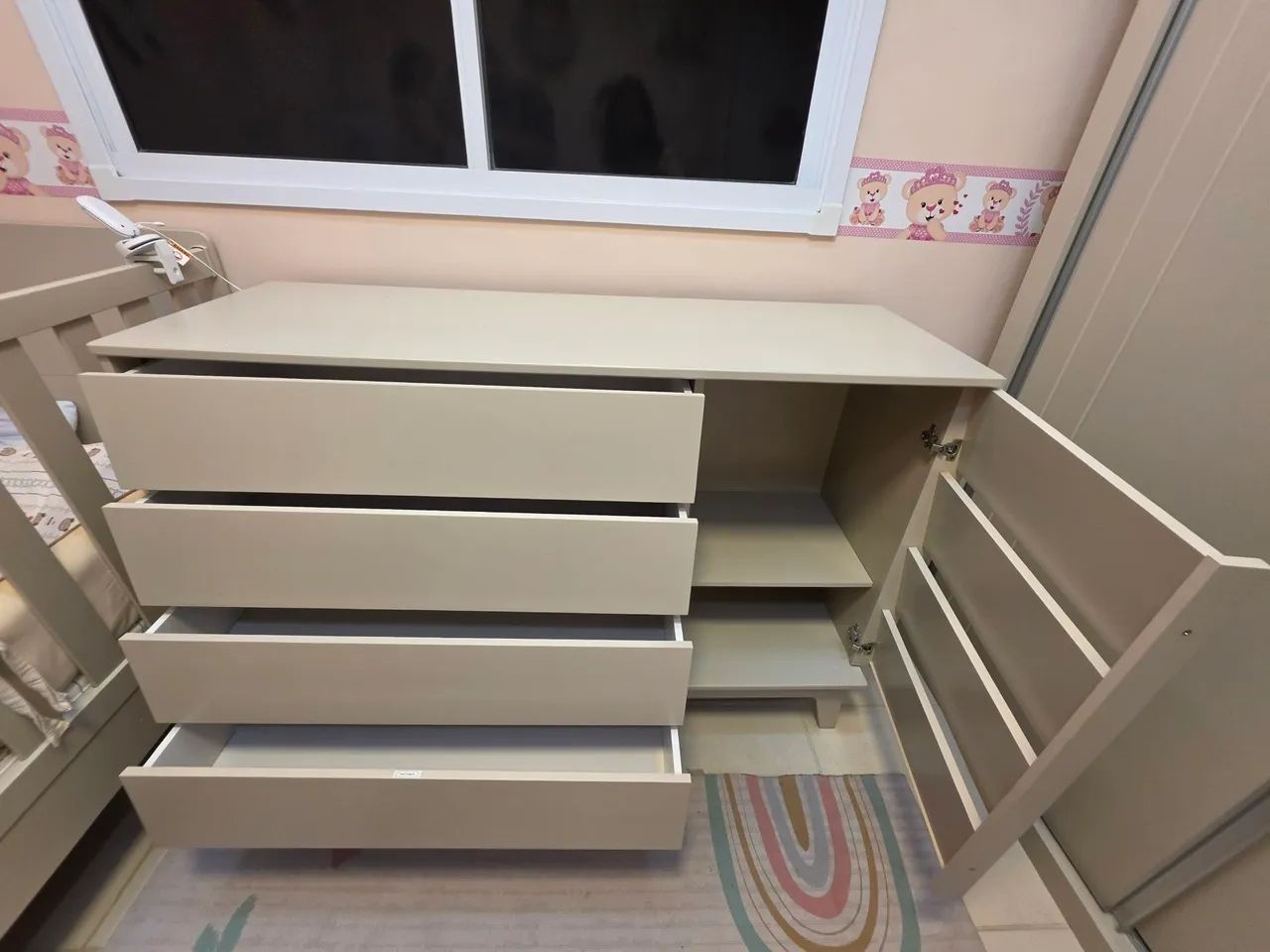 Cômoda infantil Ótima Conservação  - Foto 2