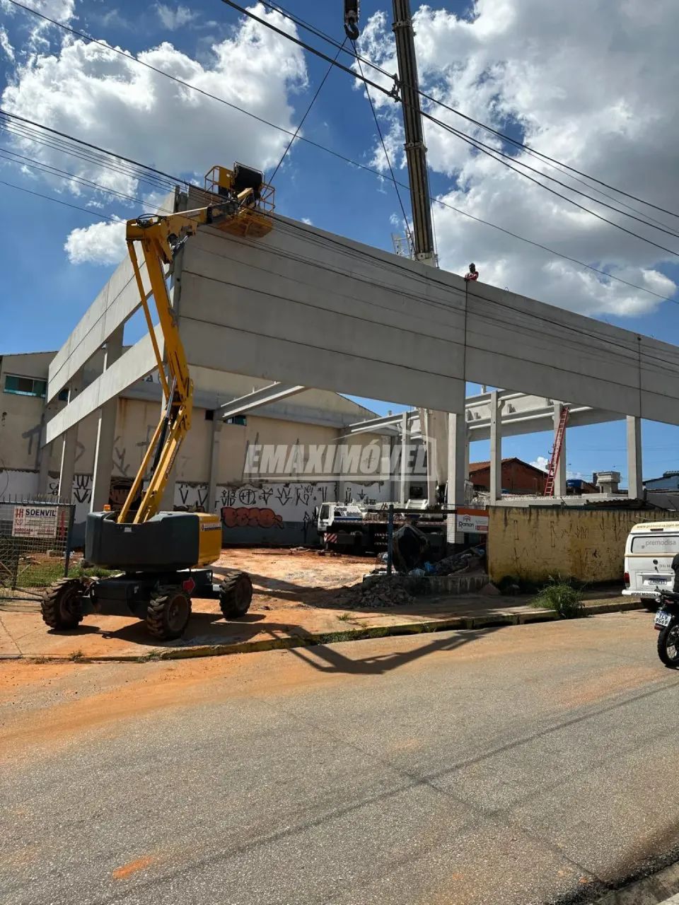 Galpão para alugar na Avenida Itavuvu em Sorocaba/SP - Foto 3