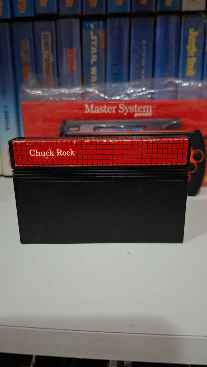 Chuck Rock Master System