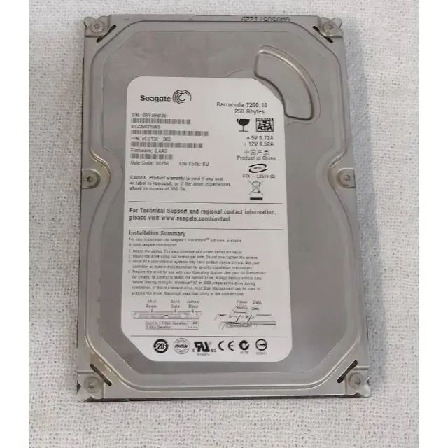 HD 250gb para Desktop