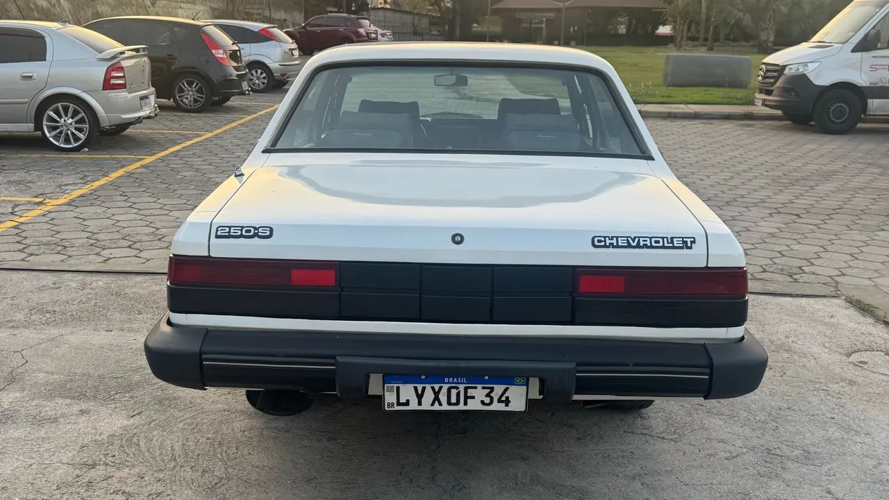 Chevrolet Opala Comodoro/comod. SLE 4.1/2.5 1990 - Foto 2