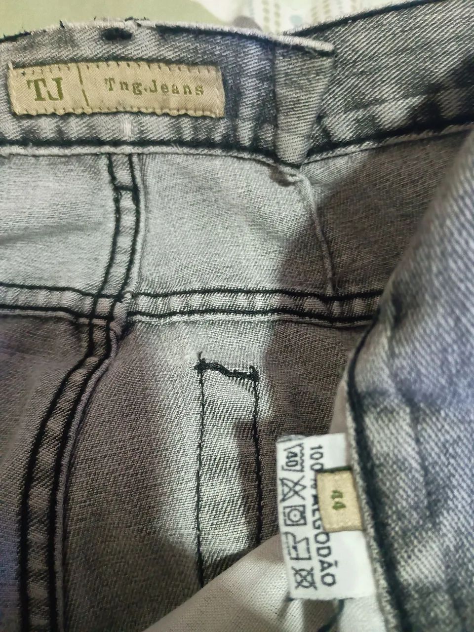 Calça jeans TNG 44 - Foto 3