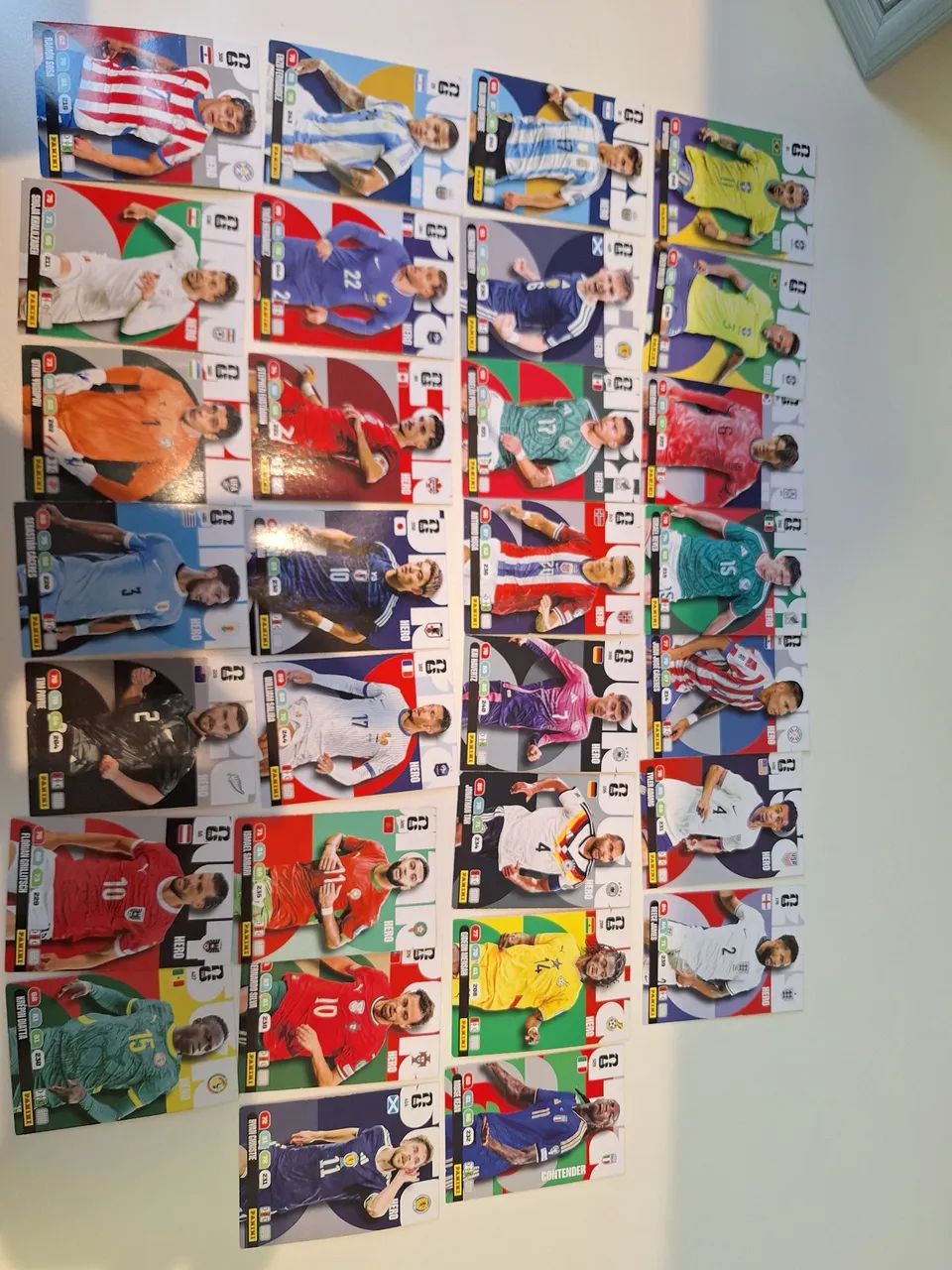 Cards Coleção HERO 2026