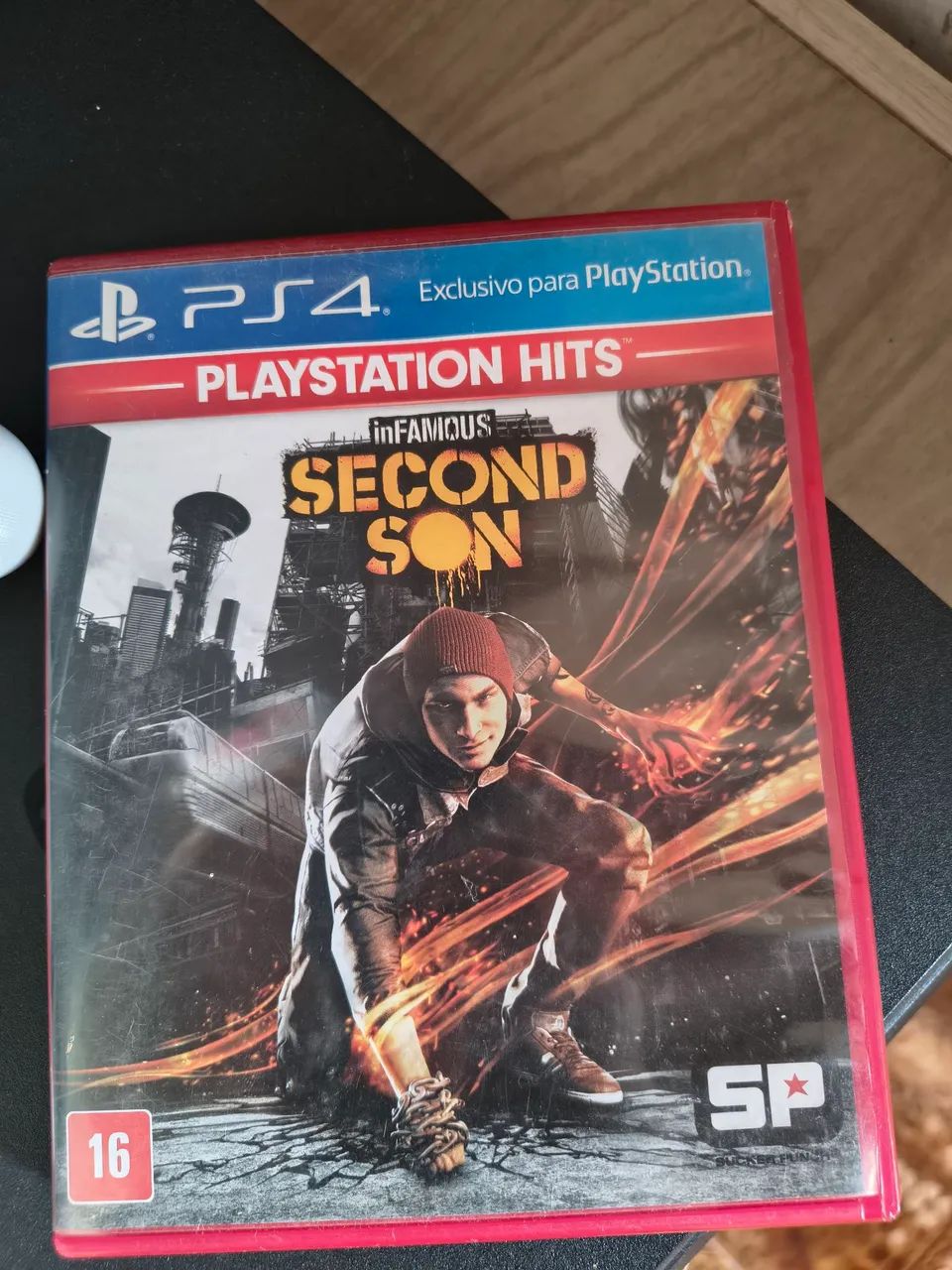 infamous Second son