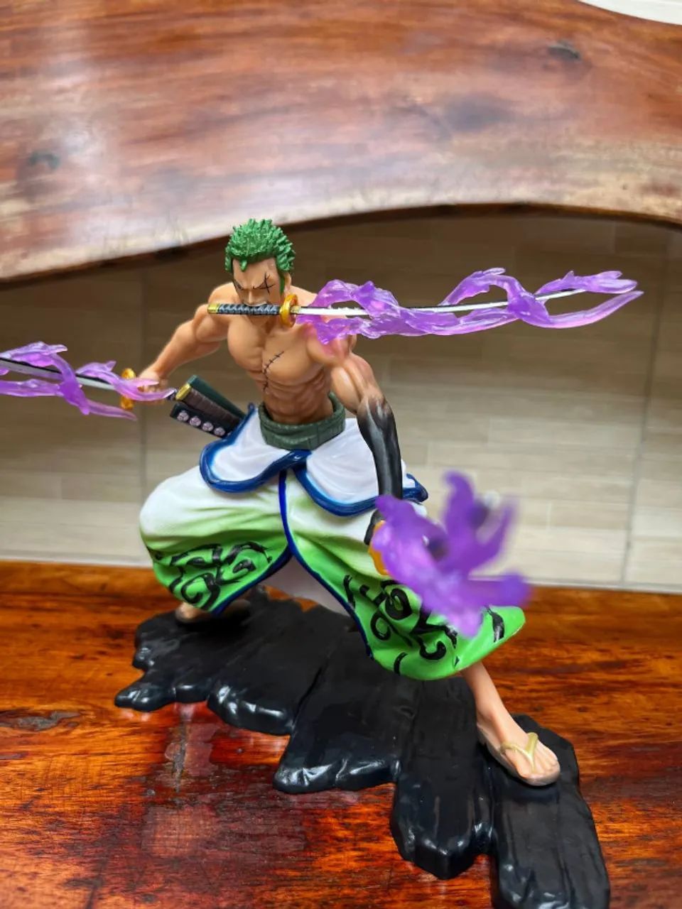 Action Figure One Piece - Zoro 16cm - Foto 3