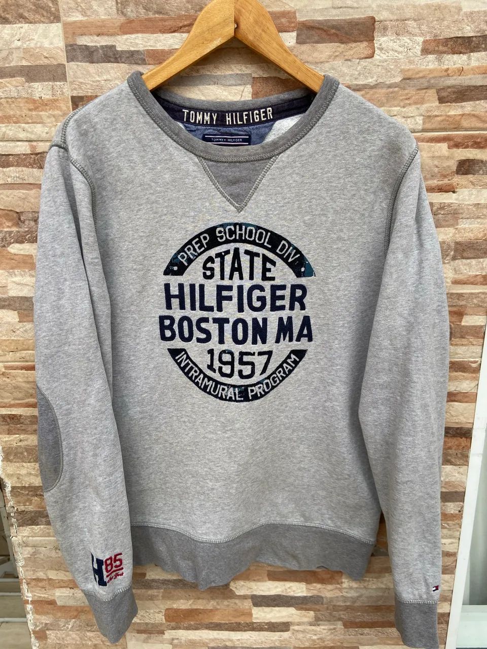 Blusa de moletom Tommy Hilfiger M - Foto 2