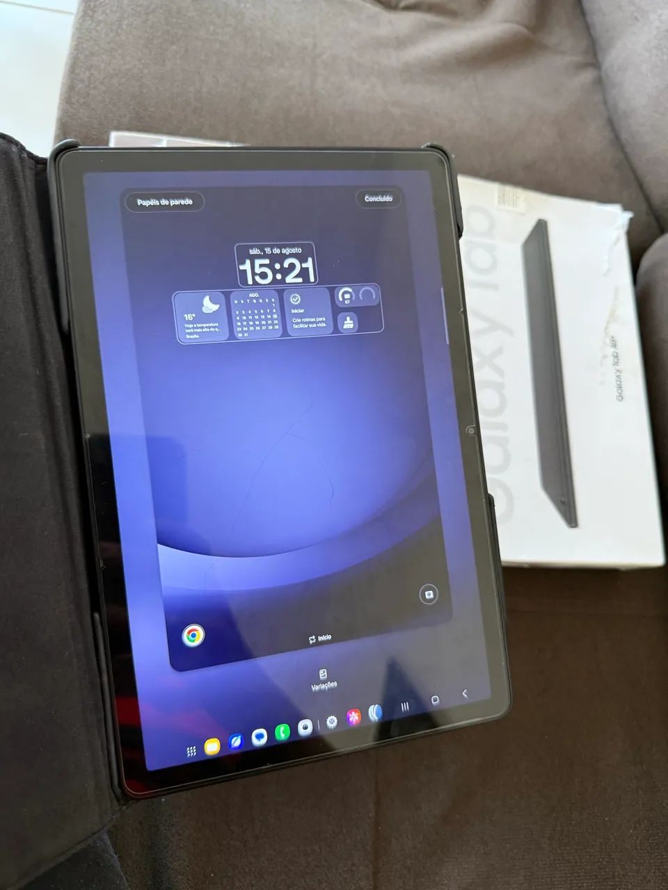 Tablet Samsung Galaxy Tab A9+ - Foto 3