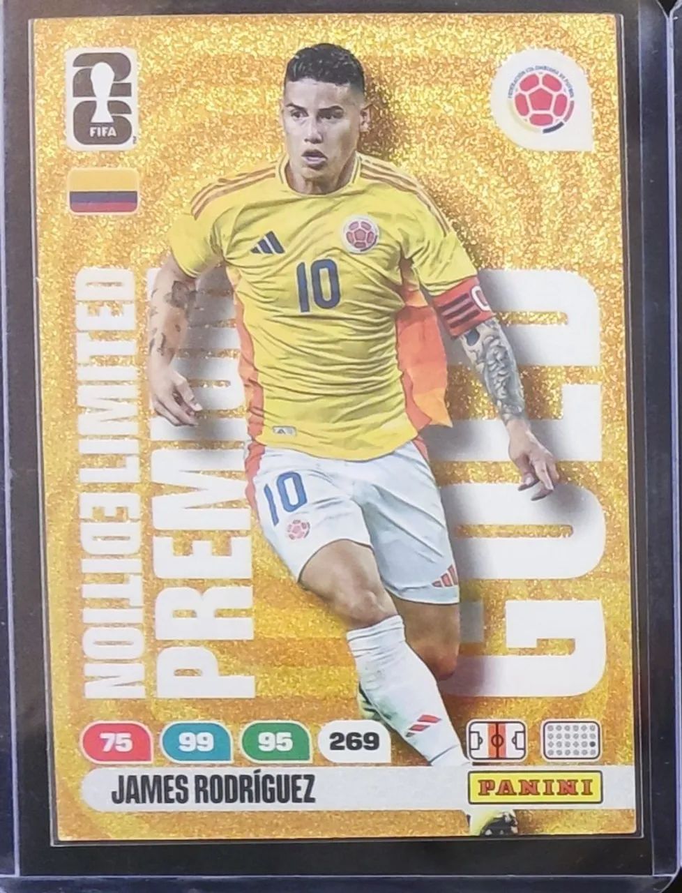 Card Adrenalyn LIMITED EDITION PREMIUM GOLD 