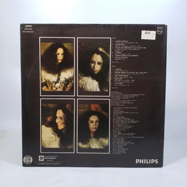 Vinil Gal Costa Caras e Bocas - Foto 3
