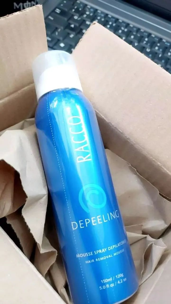 Spray Depilatório Racco