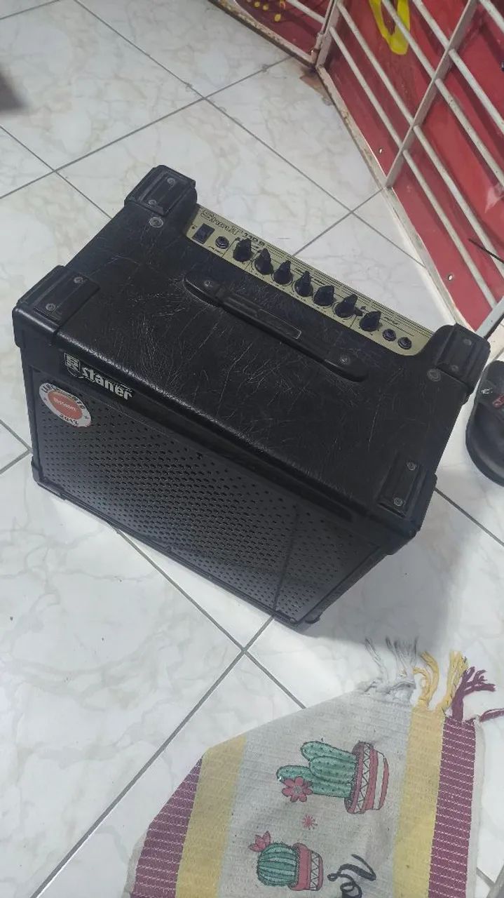 Caixa amplificad Staner Guitarra  - Foto 2