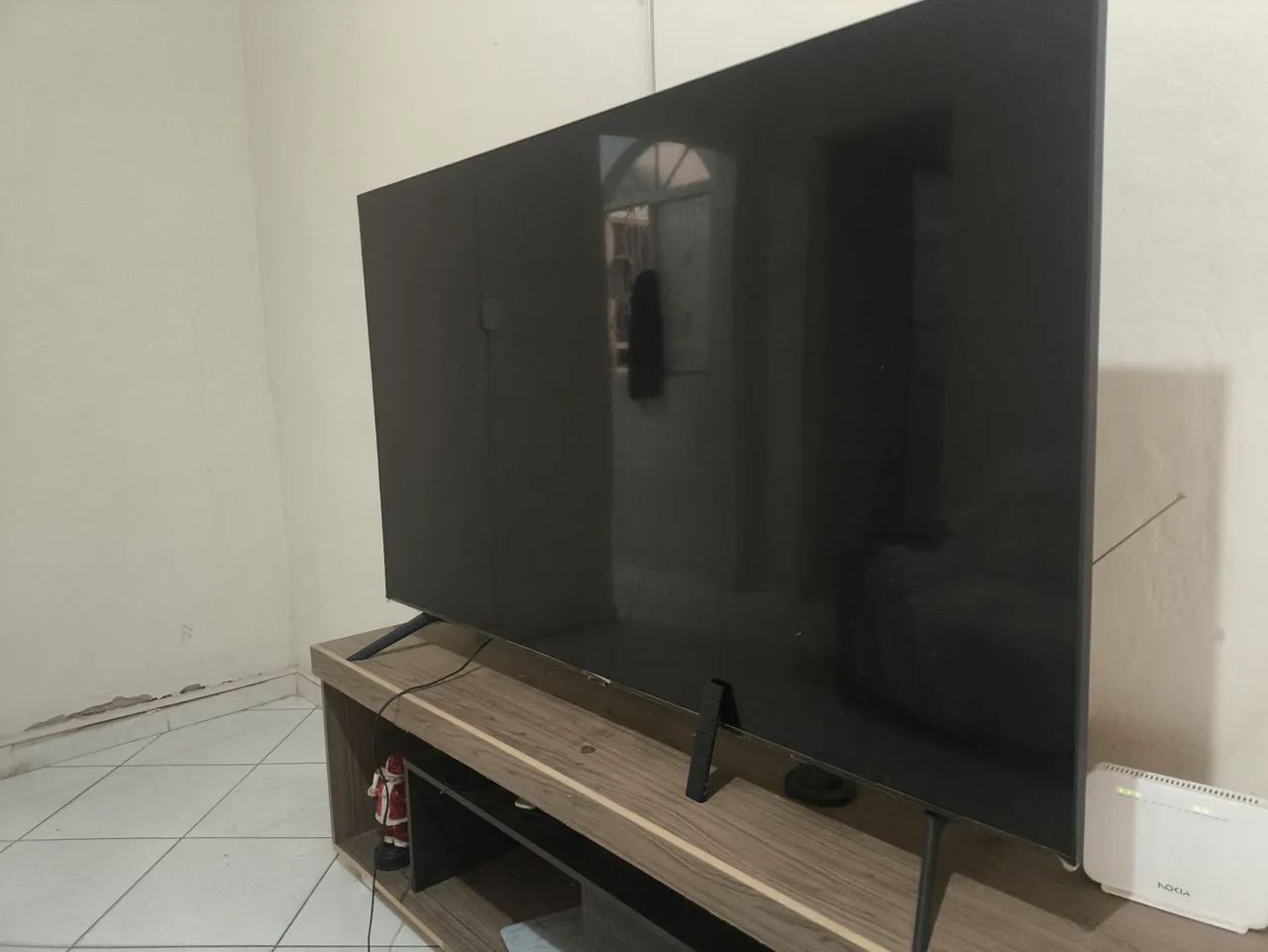 Smartv Samsung 70 polegadas 4K *muito nova no plástico* - Foto 3