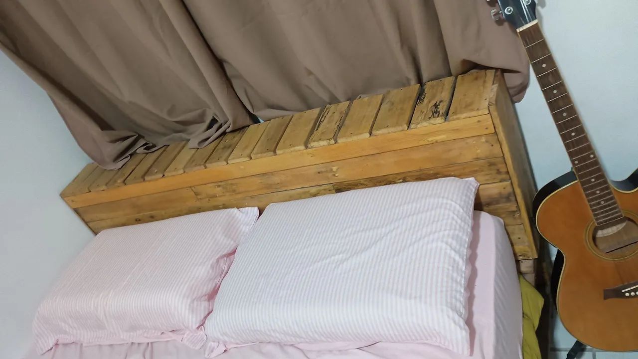 Base de cama de pallet - Foto 2