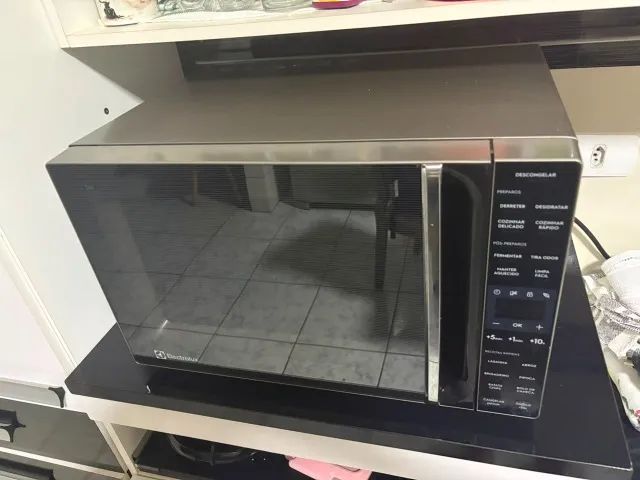 Microondas Electrolux 36L Inox Efficient - Foto 5