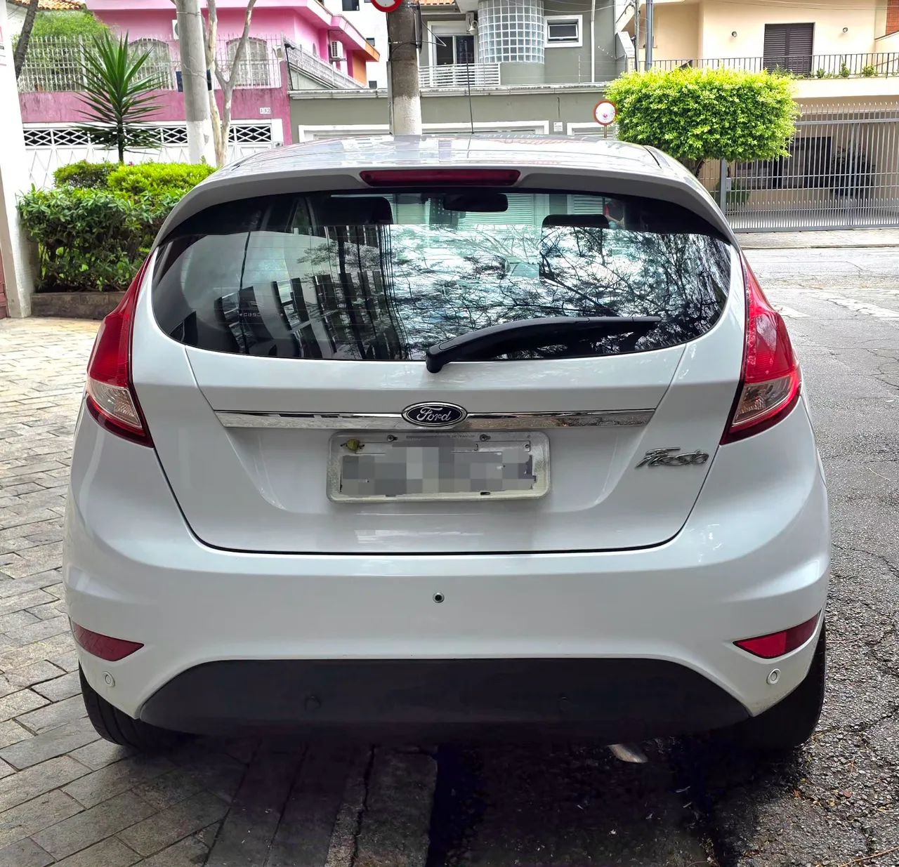 Ford Fiesta TIT./TIT.Plus 1.6 16V Flex Aut., foto 9 de 14