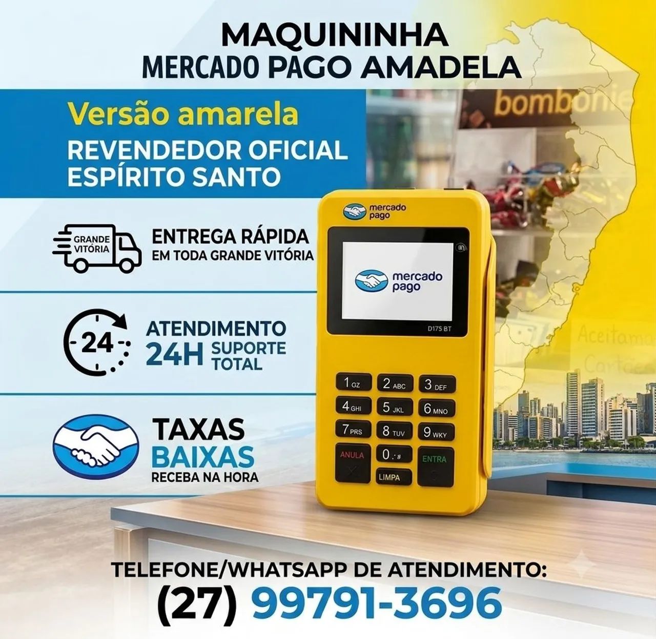 Point mini bluetooth mercado pago 