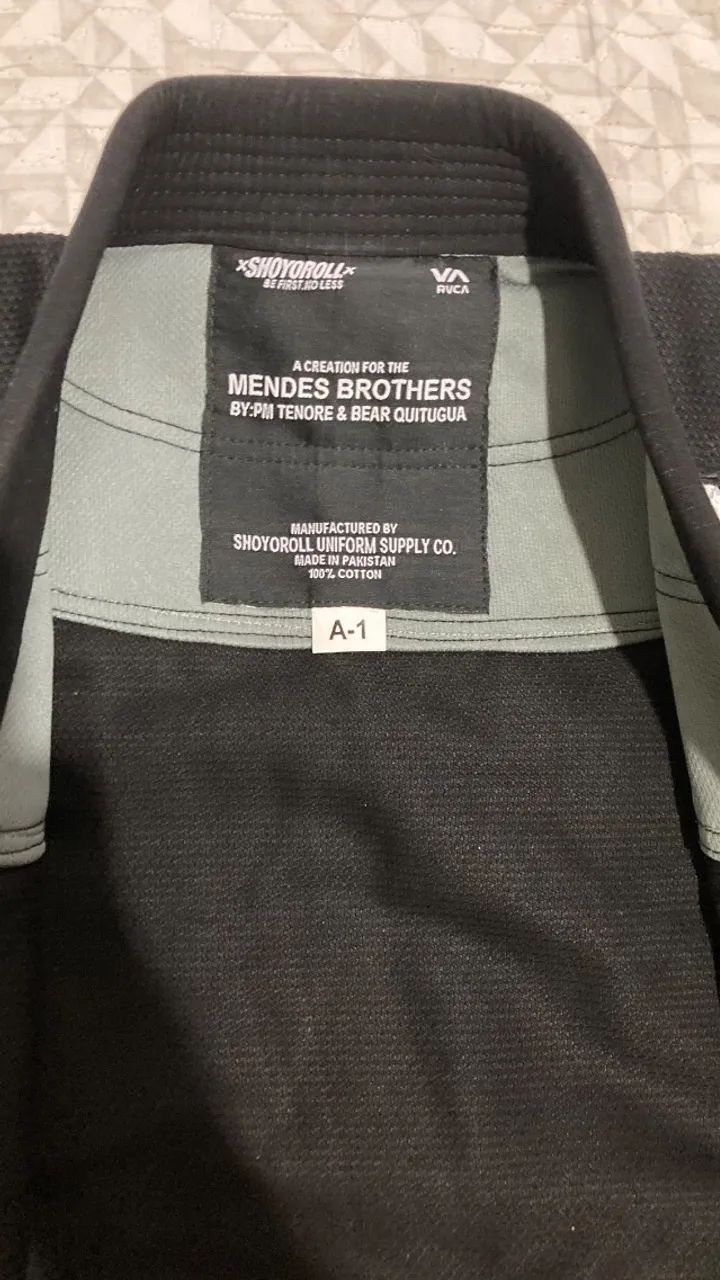 Kimono RVCA Mendes Bros A1 (novo) - Foto 3
