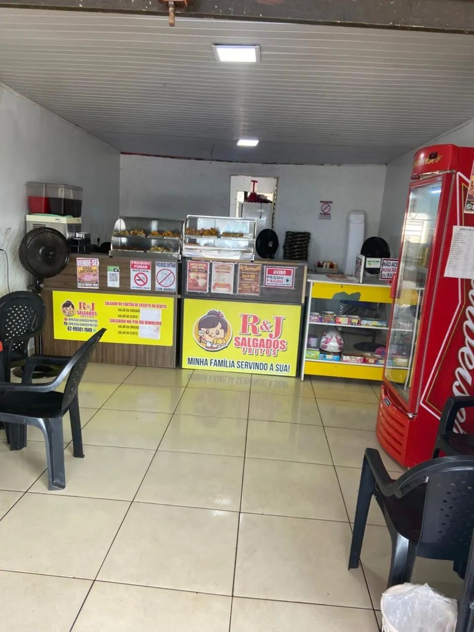 Vende-se lanchonete 45.000R$ aceito propostas - Foto 4