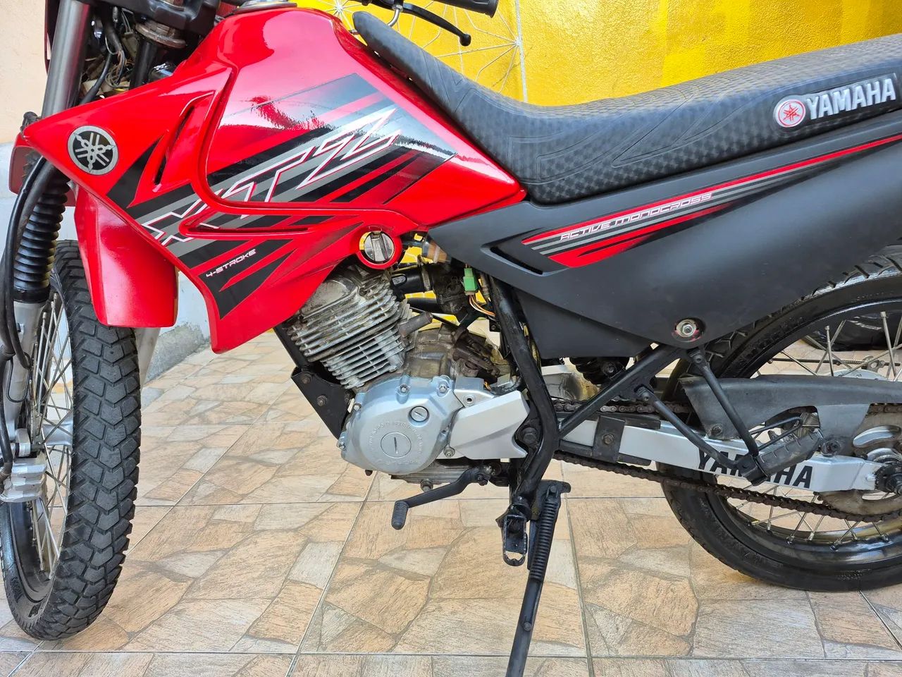 Xtz 2009 125Cc Pedal  - Foto 3