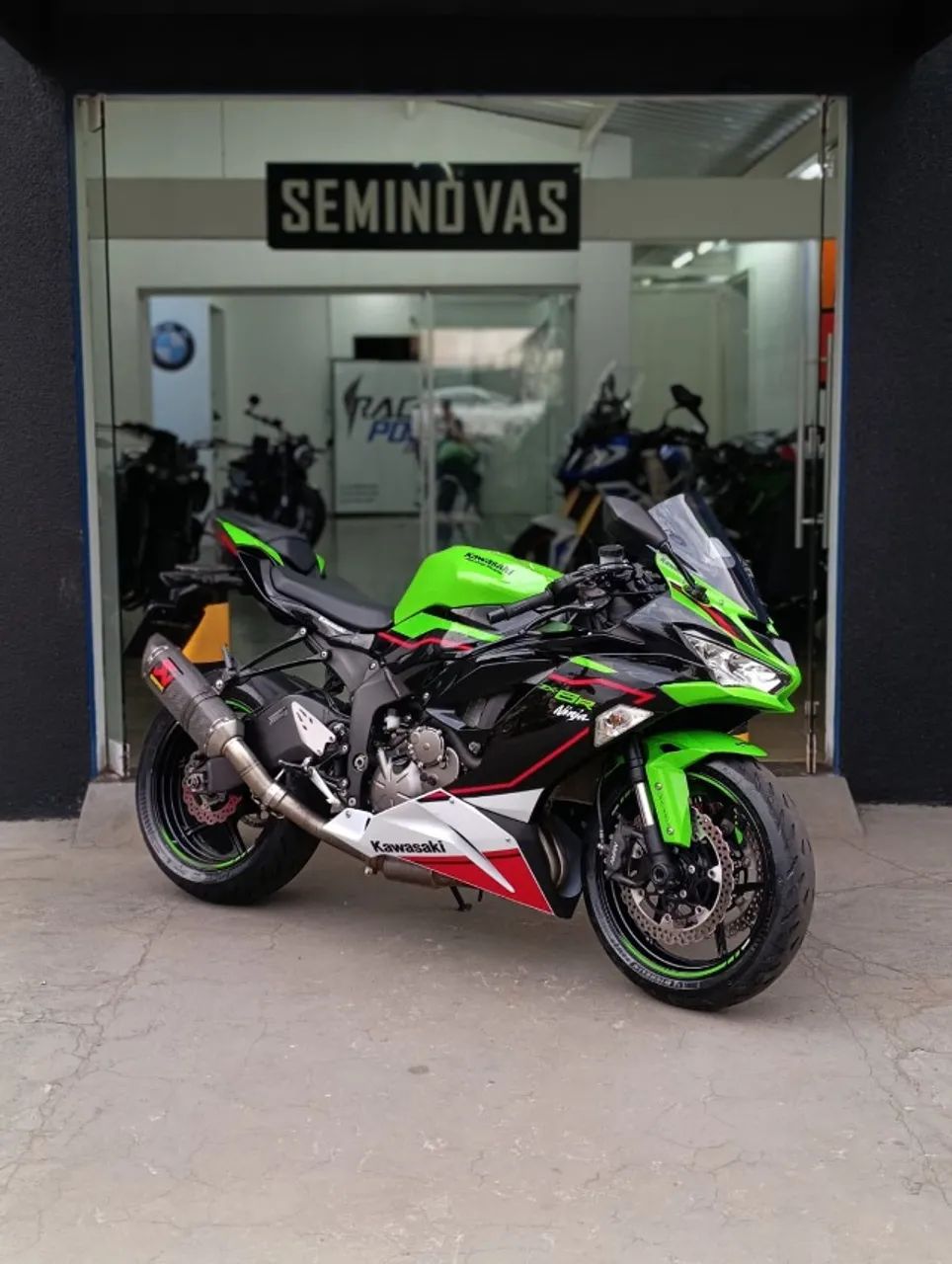 Big Mountain Ninja Zx-6r 636cc 2022 - 1539734750 | OLX