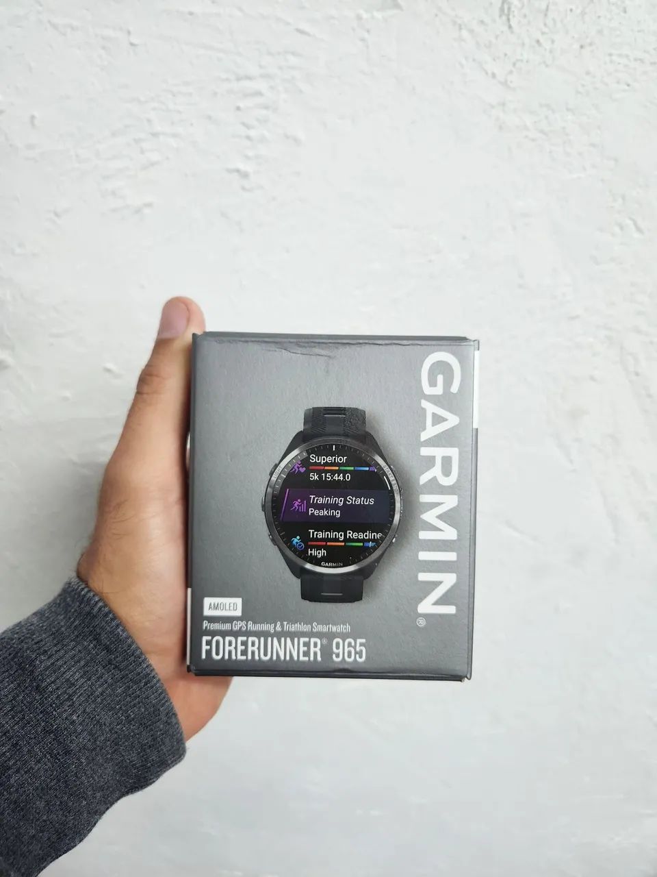 Garmin 965 preto forerunner - Foto 3