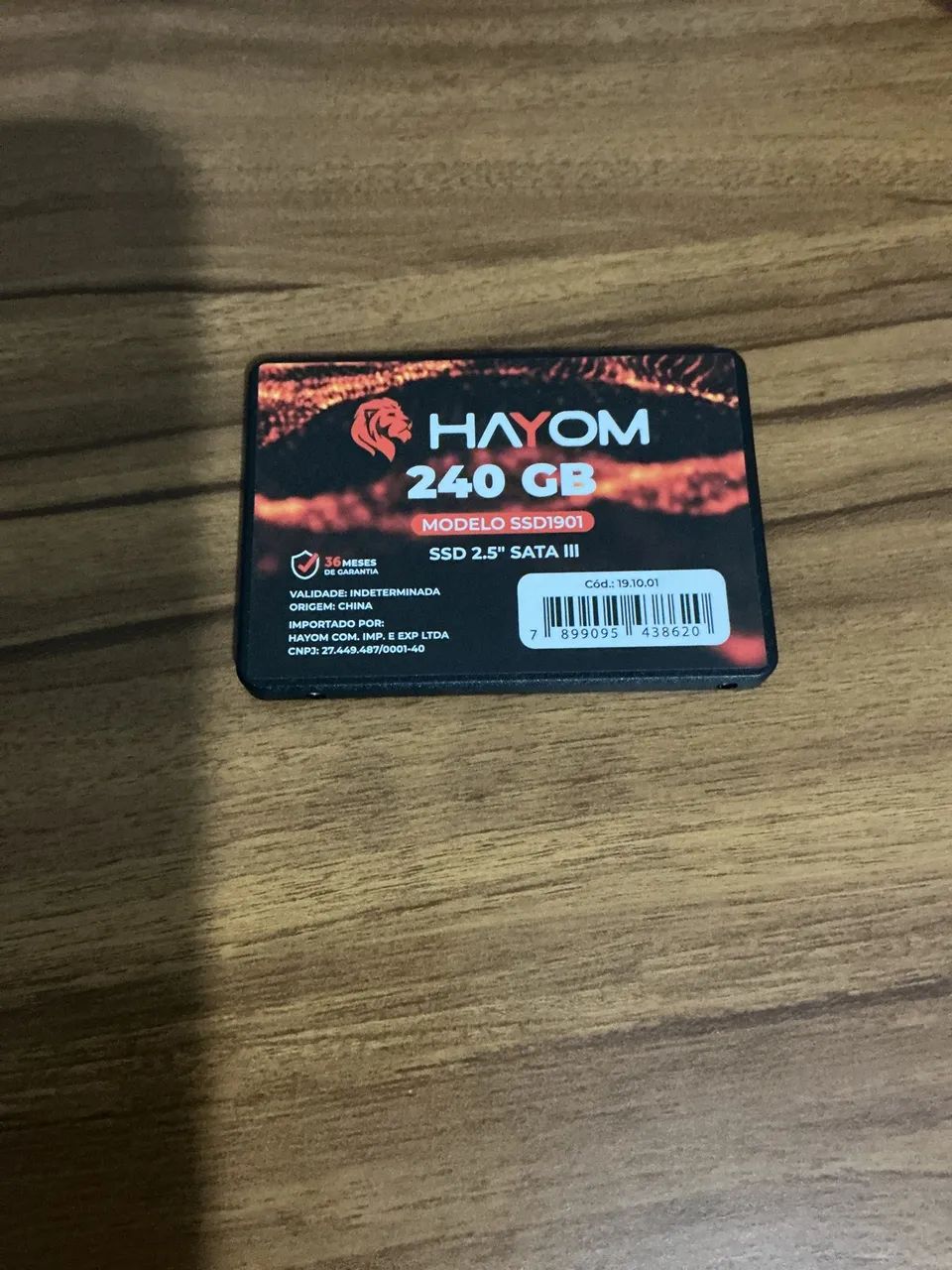 SSD SATA 240GB