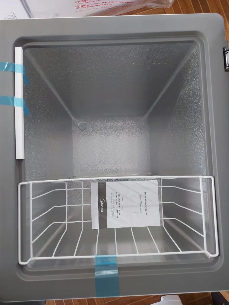Freezer Midea Novo na caixa  - Foto 2