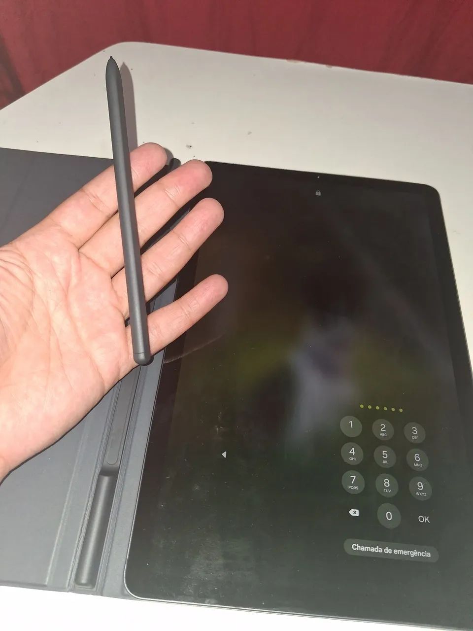 Tablet Galaxy Tab S6 Lite 128gb  - Foto 3