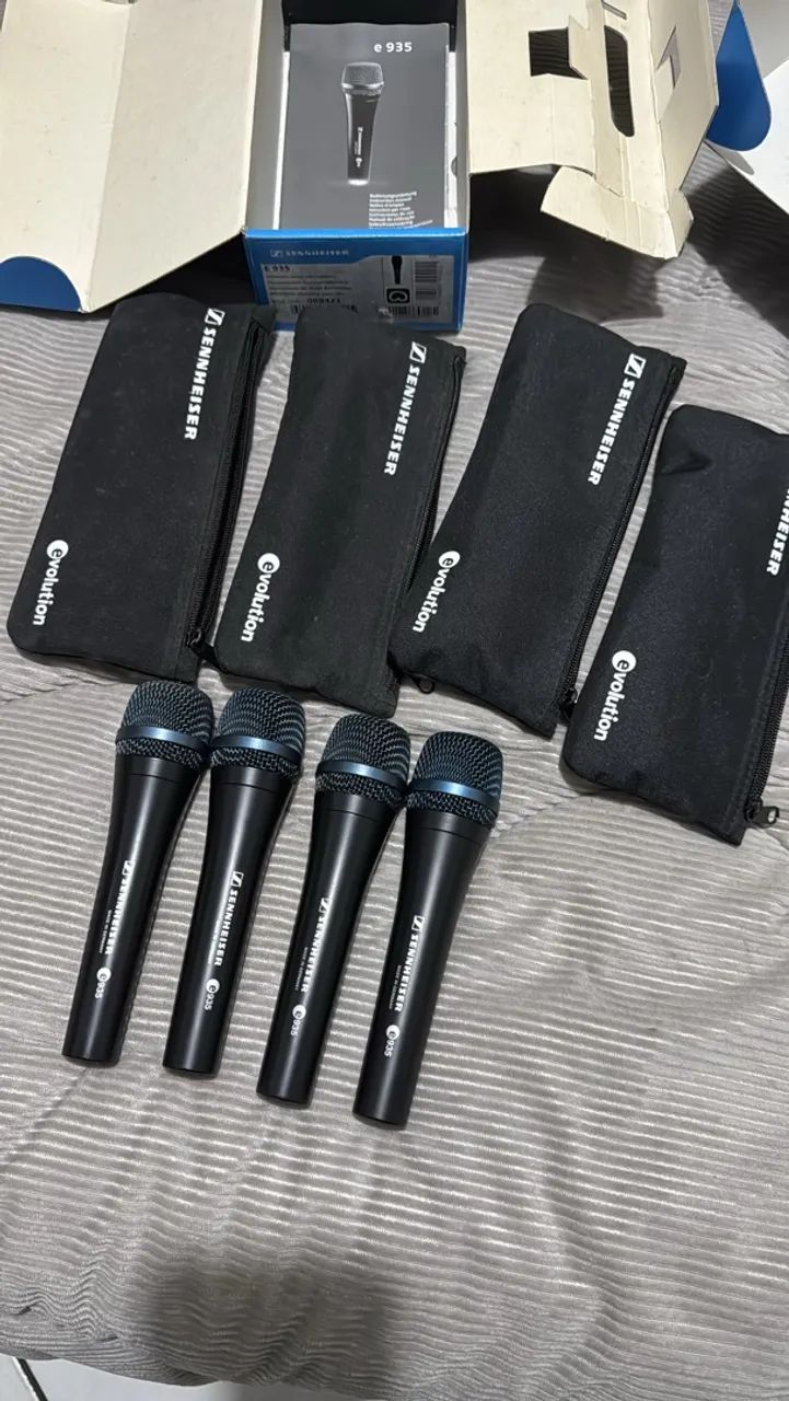 Microfone sennheiser ew935 - Foto 2