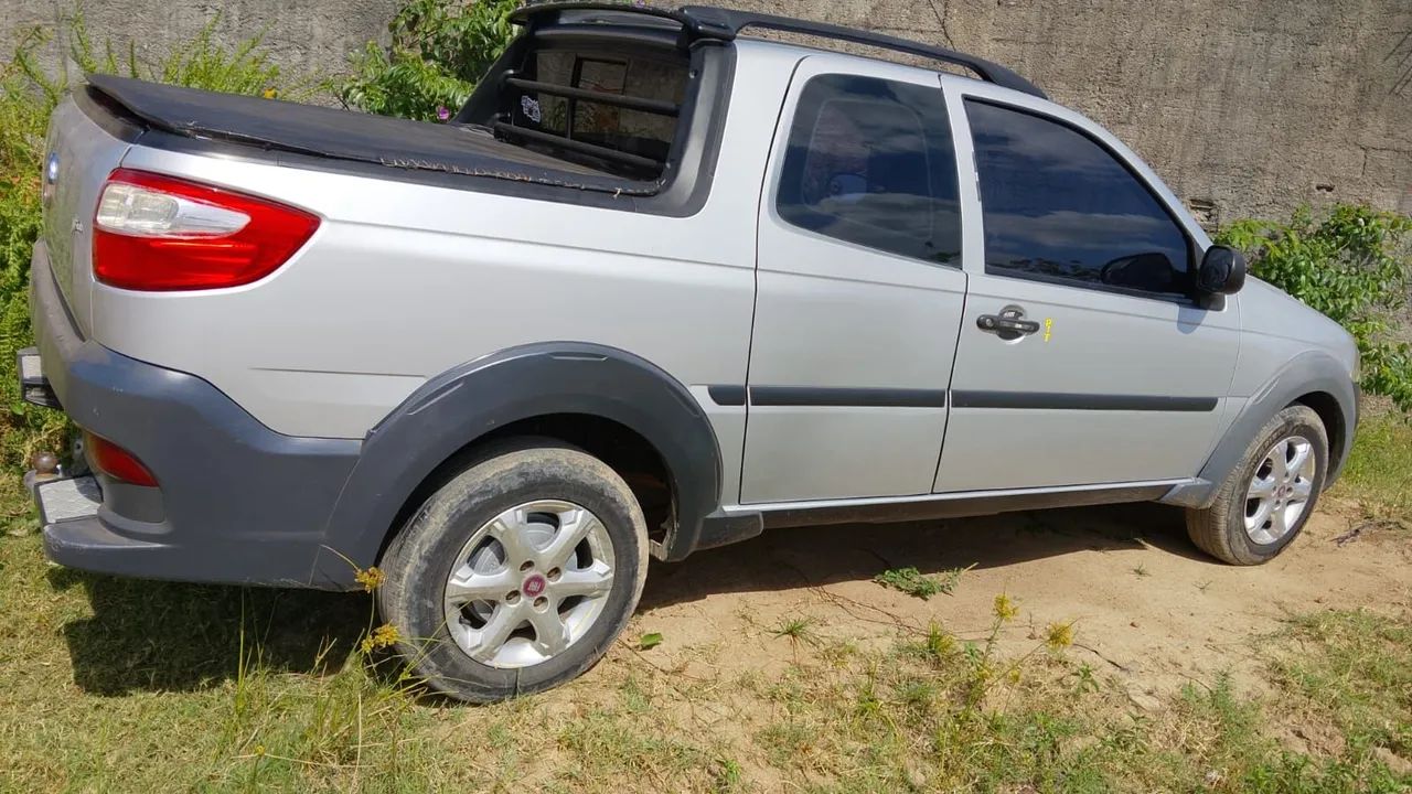 Fiat Strada Working 1.4 MPI Fire Flex 8V CD 2015 - Foto 5