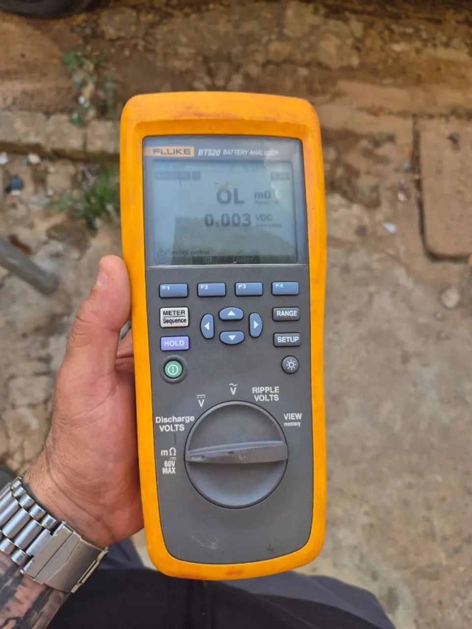  Analisador De Bateria Fluke Bt520 - Foto 2