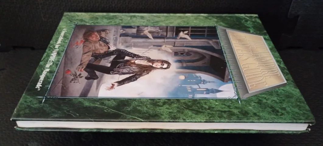 RPG - Vampire, The Masquerade - The Vampire Players Guide - Foto 4