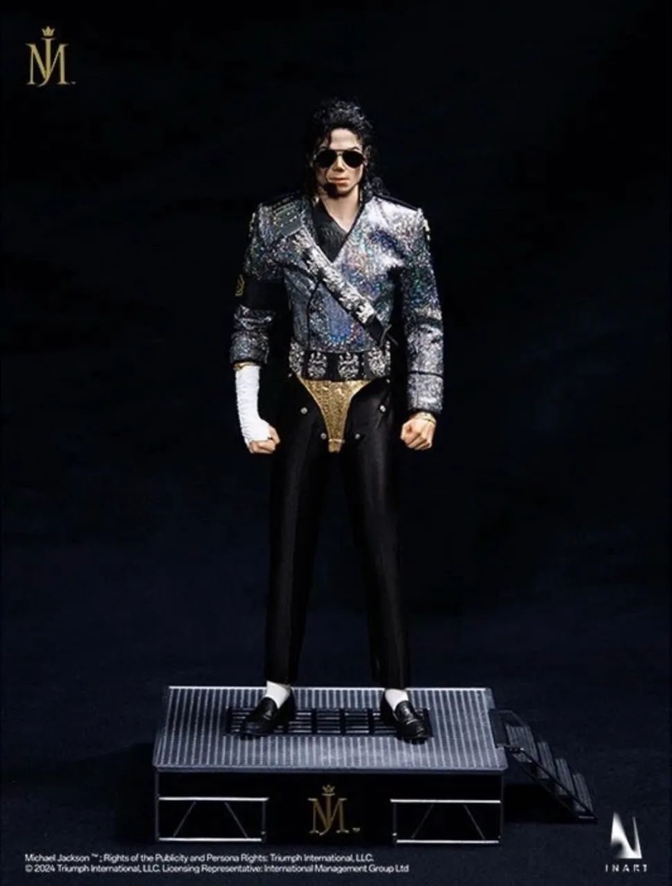 Inart Michael Jackson Dangerous - Foto 3