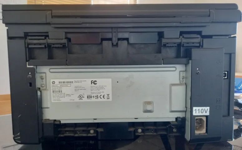 Impressora Multifuncional Hp LaserJet M1130MFP - Foto 5