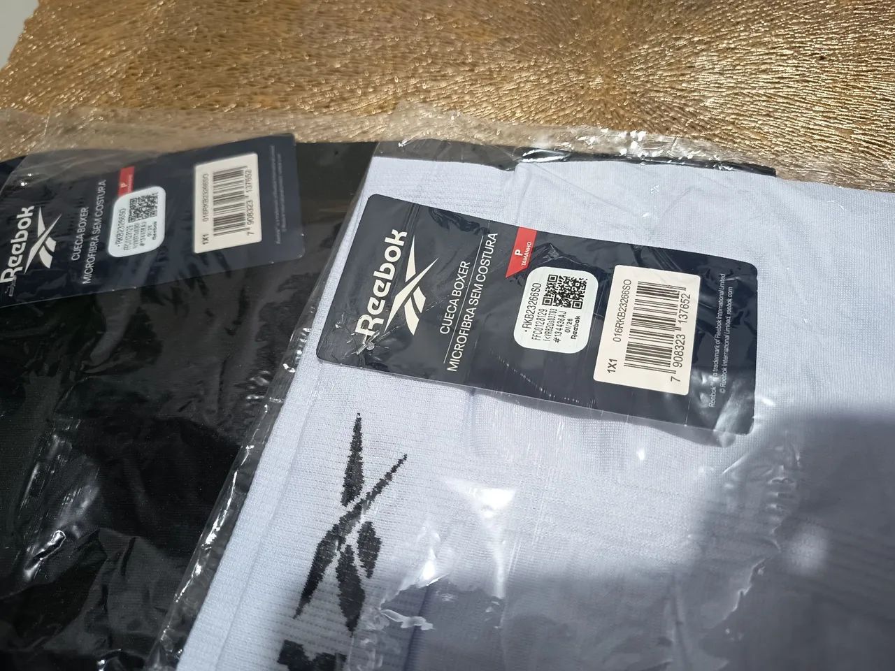 Cueca Box Reebok - Foto 4
