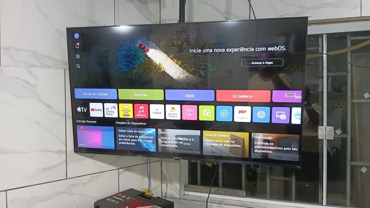 TV LG 55 - ZERAA, NO PLÁSTICO  - Foto 4