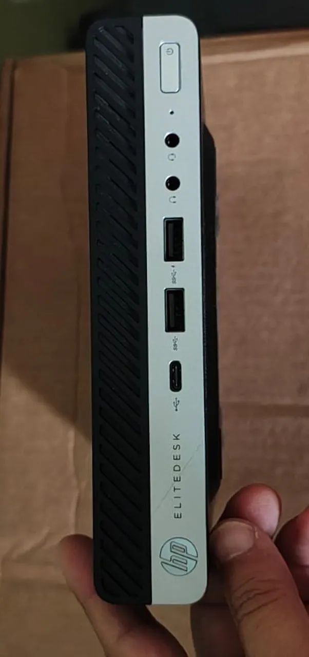 Mini PC - HP Elite desk Core i5 8500T
