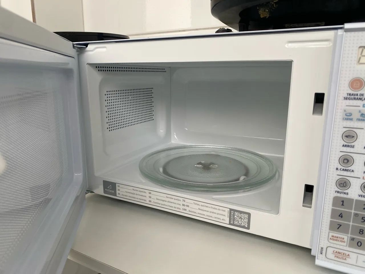 Micro-ondas Electrolux 20l Branco - Foto 2