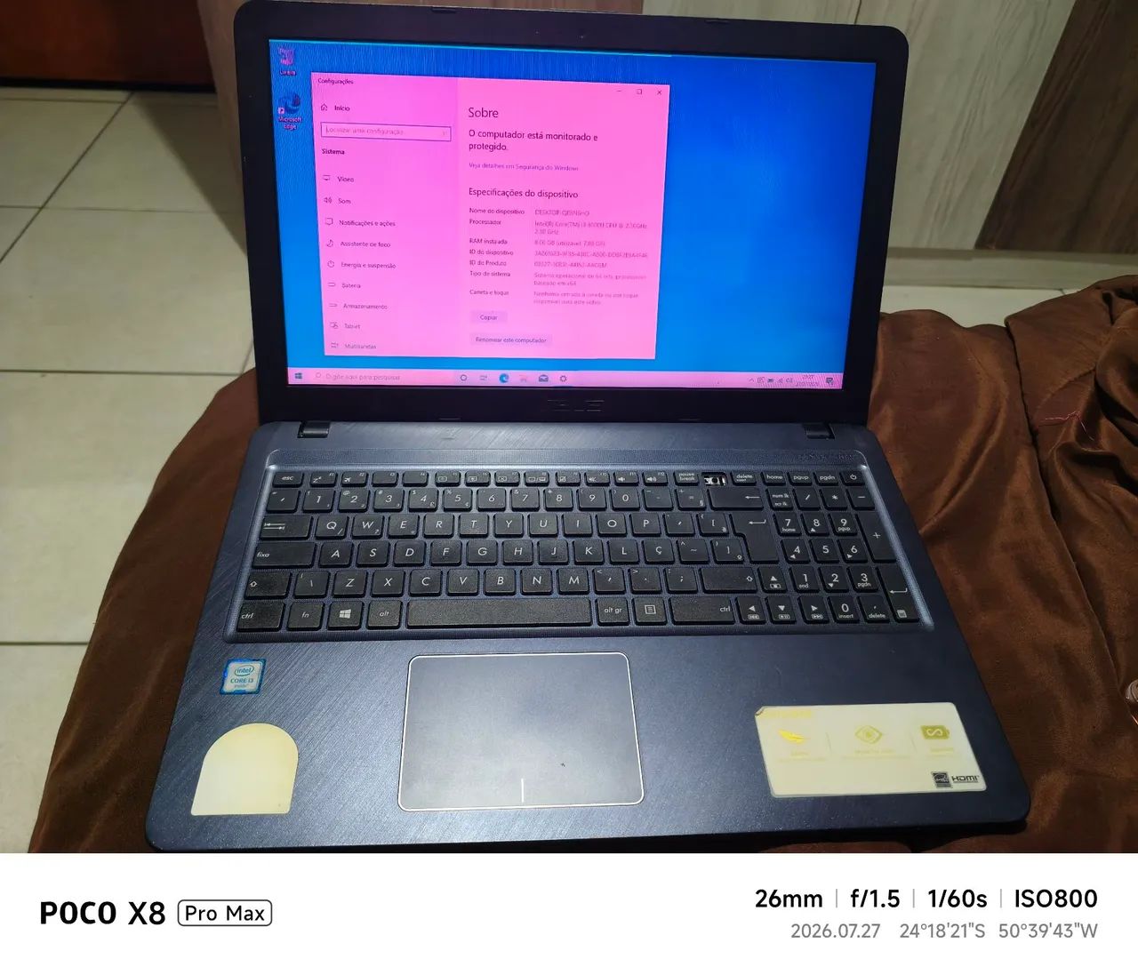 Asus vivobook i3 - Foto 3