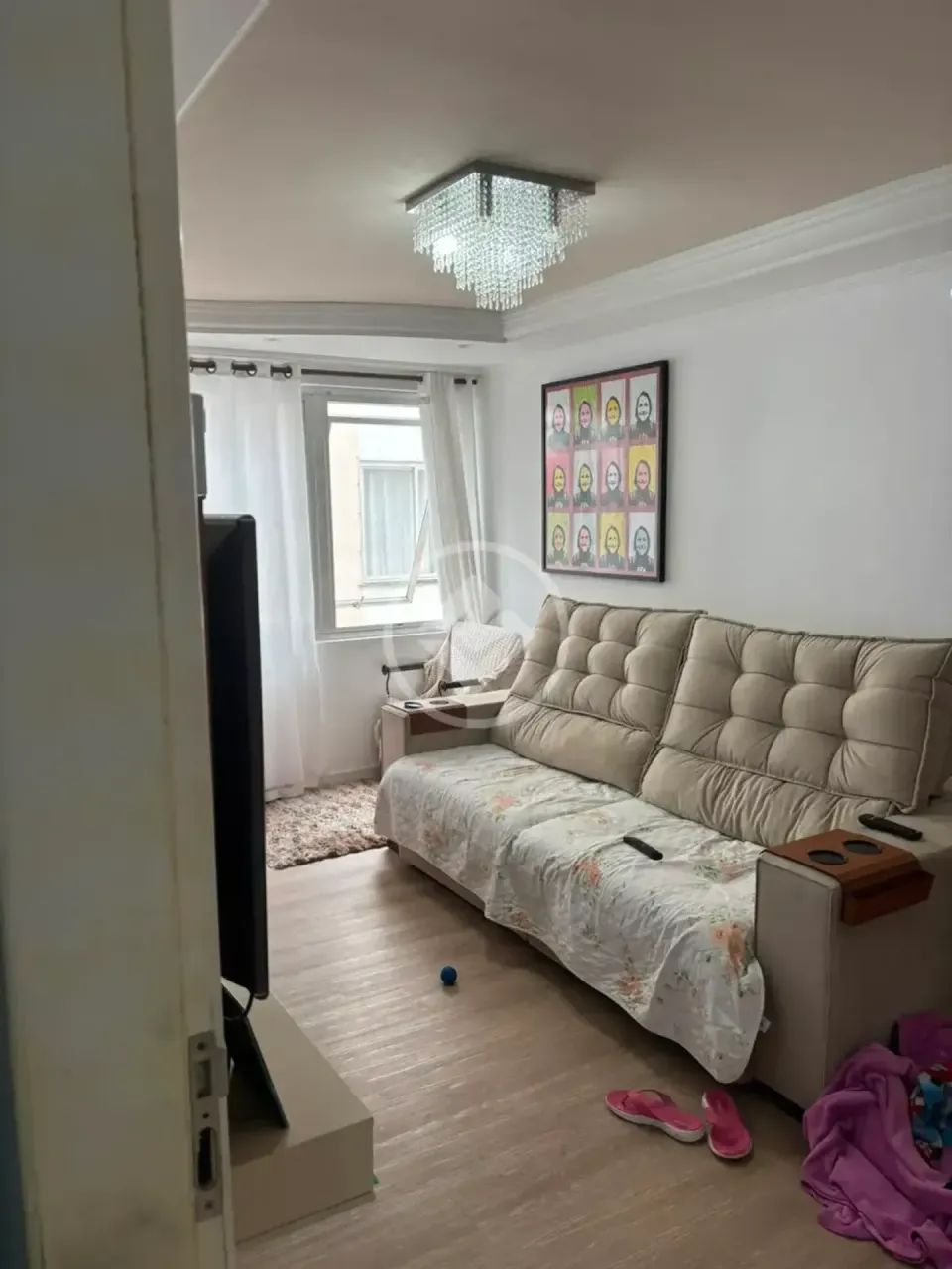 JF- Aparamento  com 2 quartos em Estreito - Florianópolis - SC - Foto 2