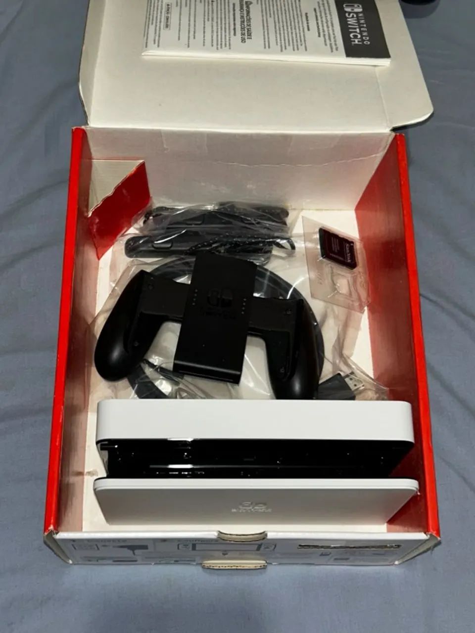 NINTENDO SWITCH OLED - Foto 2