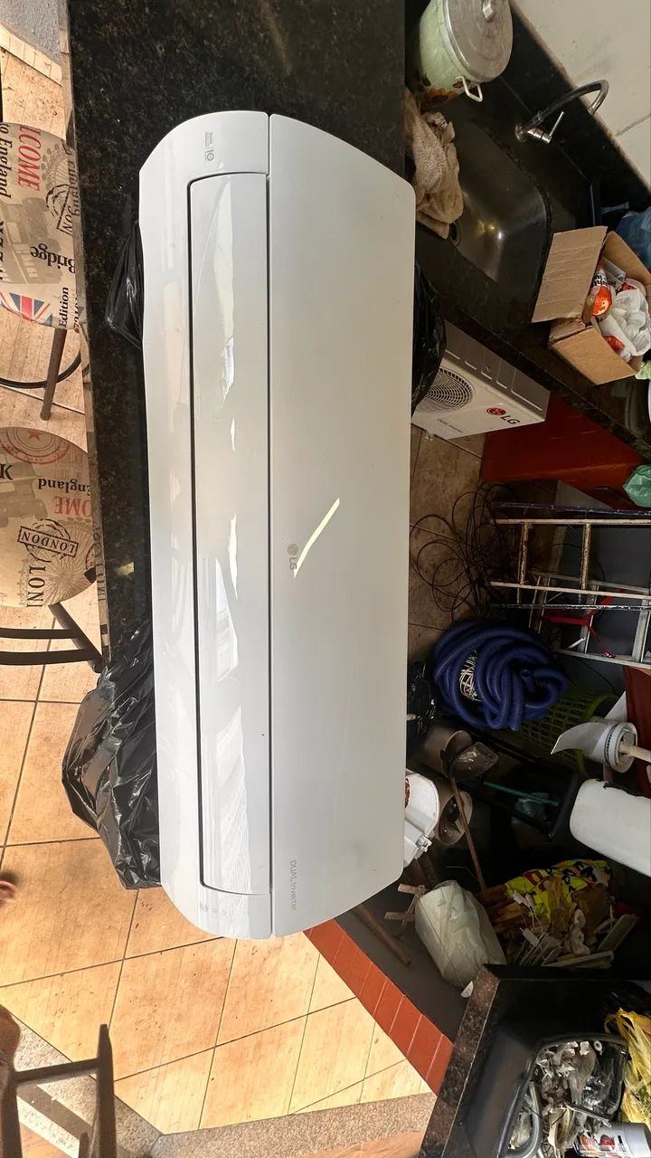Ar condicionado LG DUAL INVERTER 19.000btu  - Foto 2