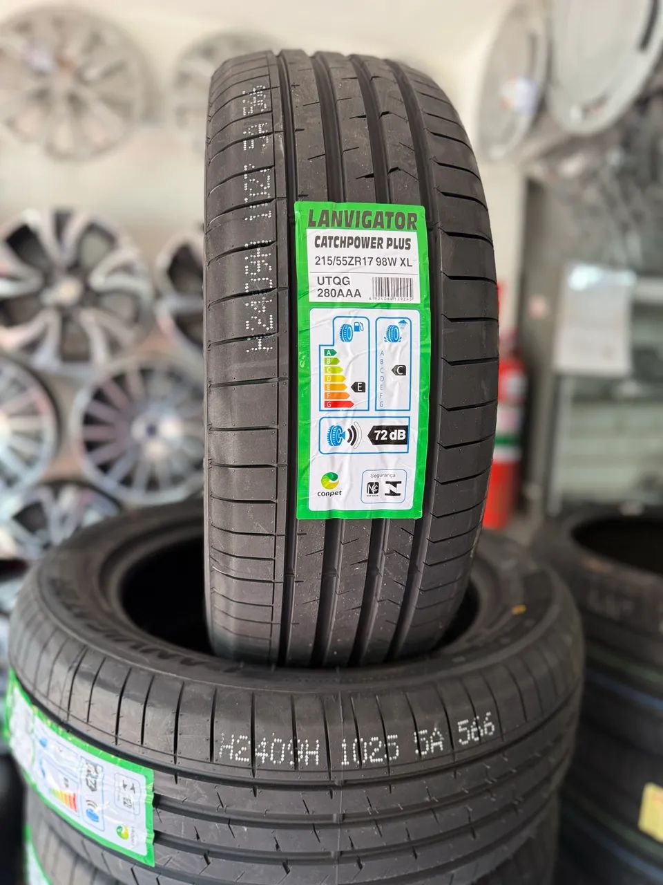 Pneu Novo Lanvigator 215/55R17 Cathpower - Foto 3