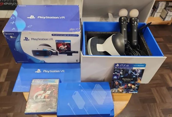 Vr Playstation 4 na Caixa - Peças e Acessórios de Vídeo Game