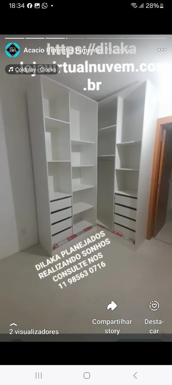 MÓVEIS PLANEJADOS DILAKA  * - Foto 2