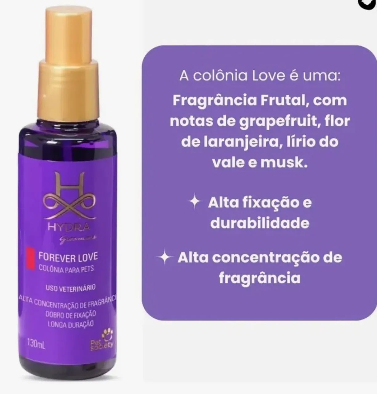 Perfume profissional Pet Hydra  - Foto 2