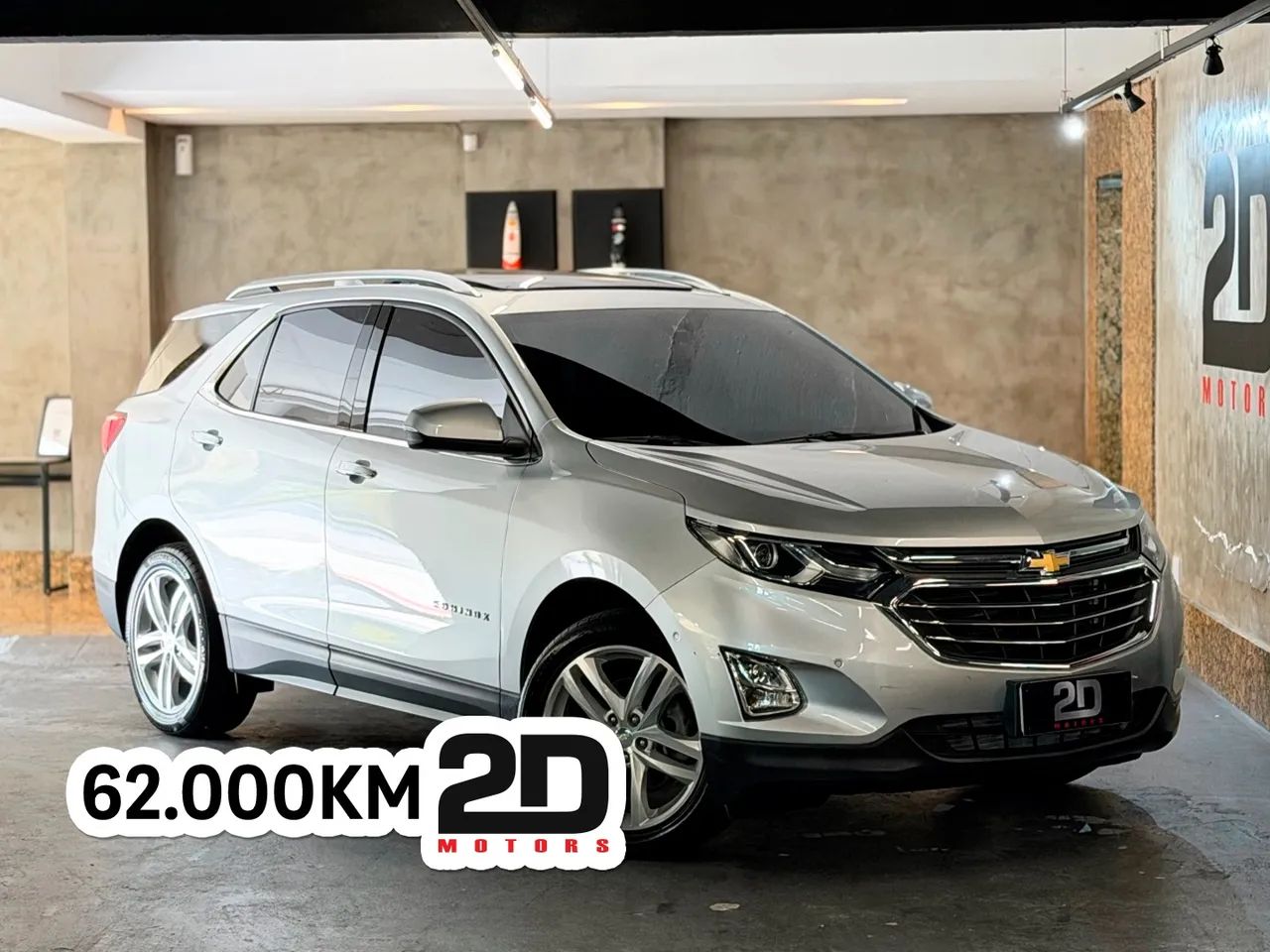 Chevrolet Equinox Premier 2.0 Turbo AWD 262cv Aut. 2020