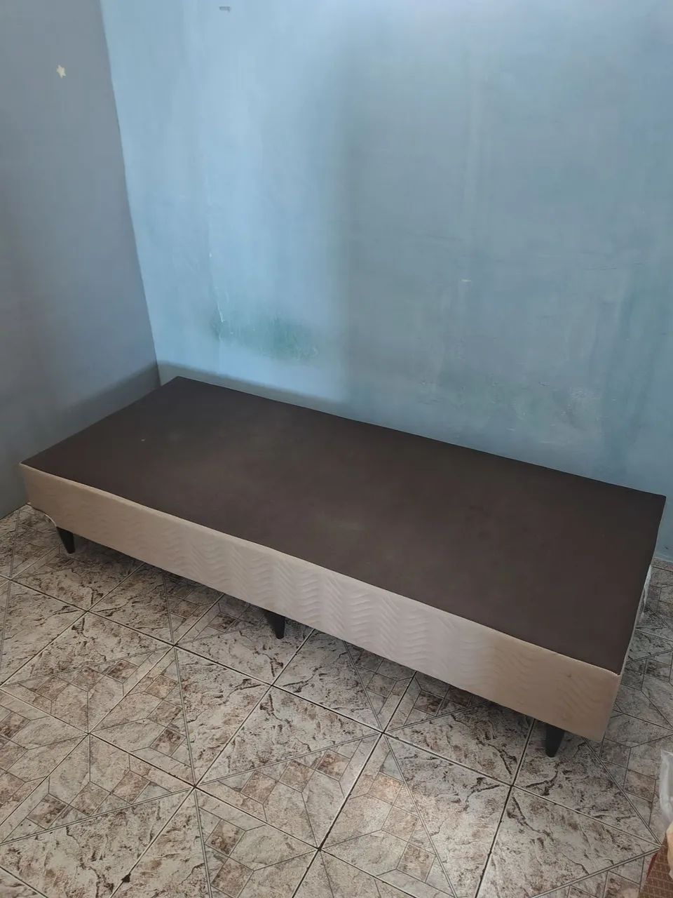 Base cama solteiro Ortobom 