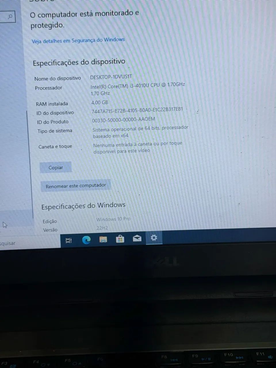 Notebook Dell - Core i3  - Foto 3
